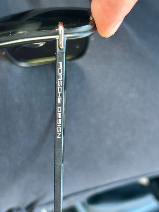 ochelari porsche design rimeless P8928 D titanium