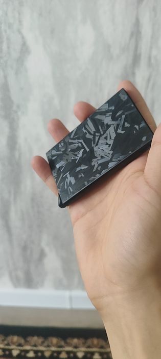 Продам картхолдер кованый карбон