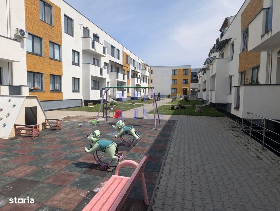 Apartament 3 camere de inchiriat. Complet mobilat si utilat.