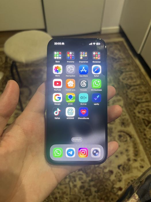 iPhone 15 Pro 256GB Blue Titanium | Оригинал | 88% АКБ | 2 SIM