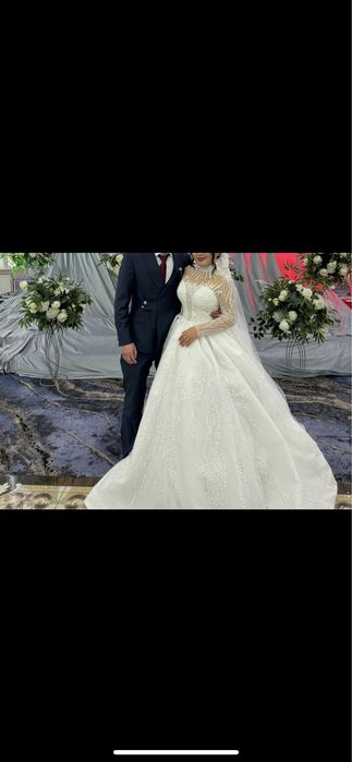 Продаю свадебное платье