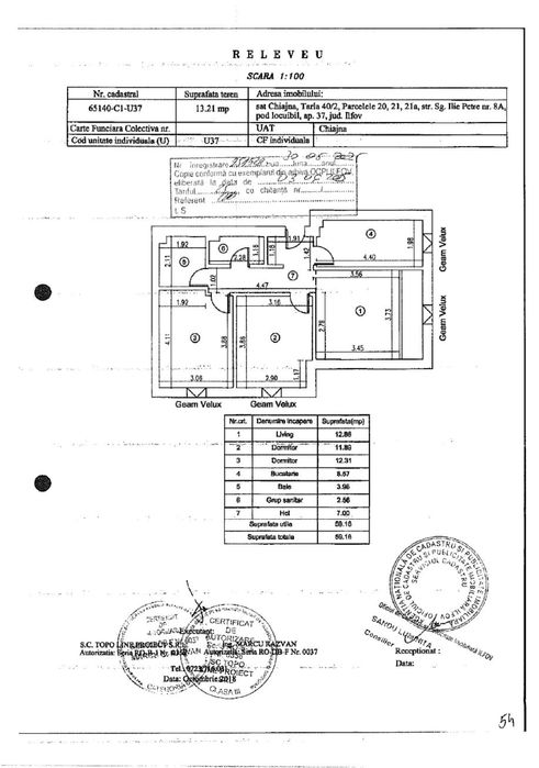 Apartament 3 camere Militari - Militari Residence
