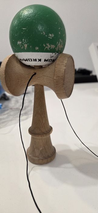 Kendama krom pop