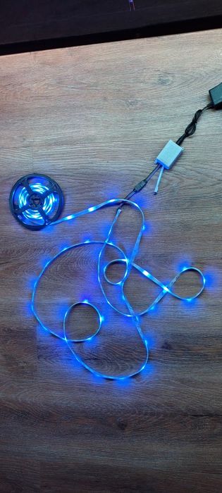 Banda Led Strip 5M RGB cu telecomanda,Nou!