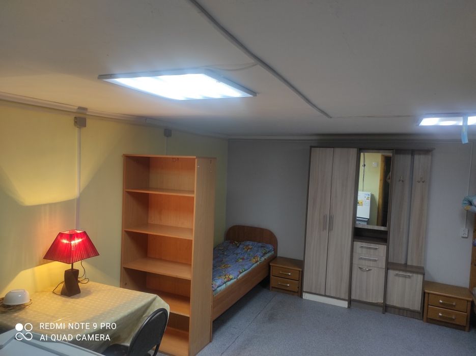 Сдается комната в общежитии на Республике