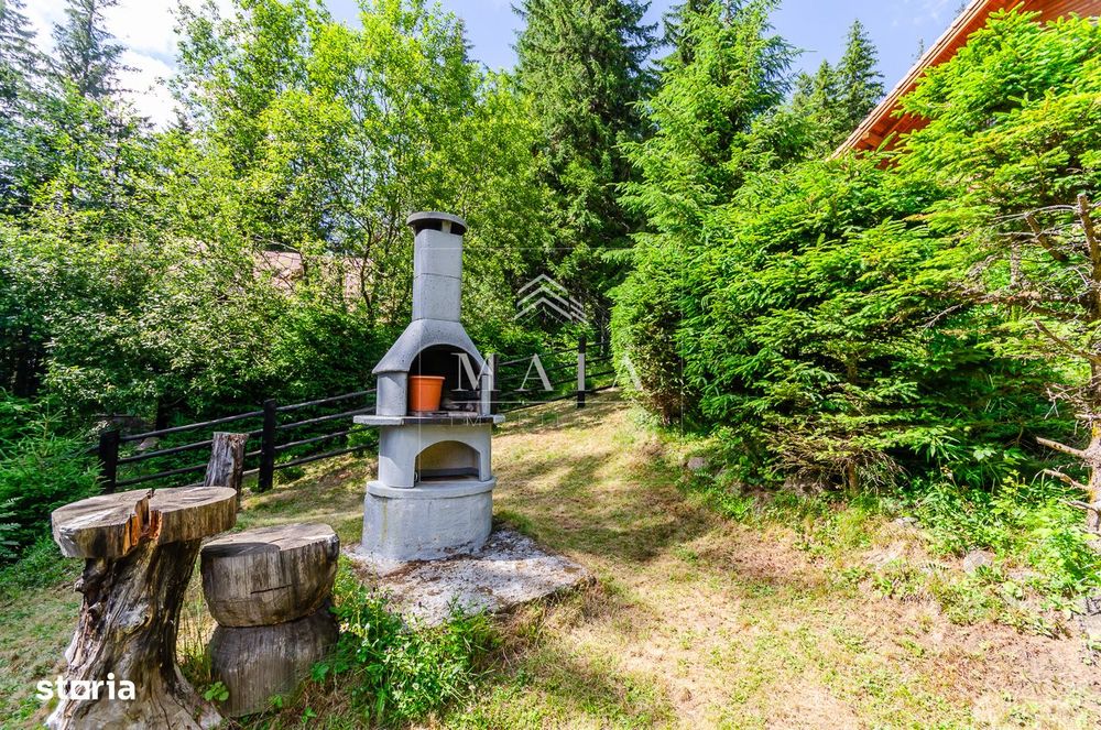 Casă Păltiniș | 840 mp teren | 15 min de pârtia de schi