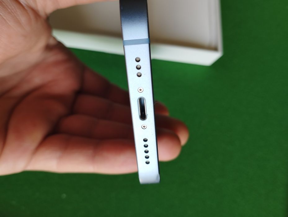 Като Нов-iPhone 14 Blue 128GB