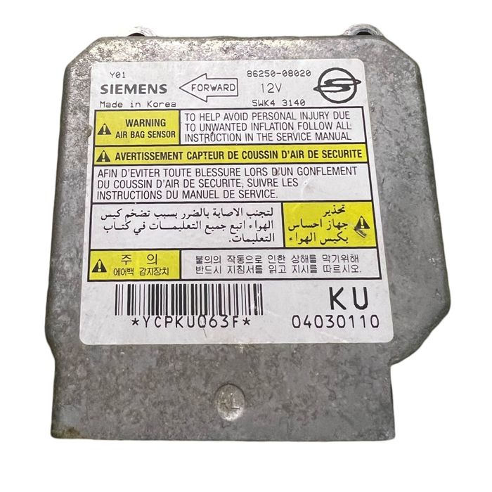 Modul/Unitate De Control Airbaguri Ssangyong Rexton Gab_ 2002 - > 8625
