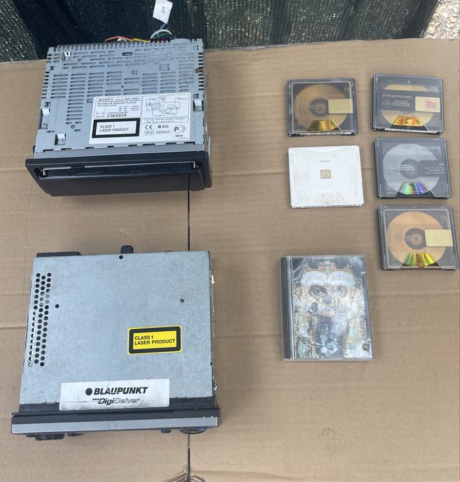Minidisc sony  si  Minidisc Michael Jackson