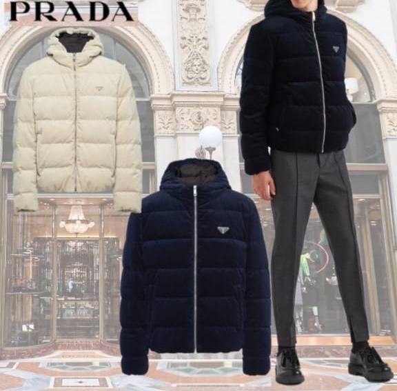 Пуховик Prada (зима)