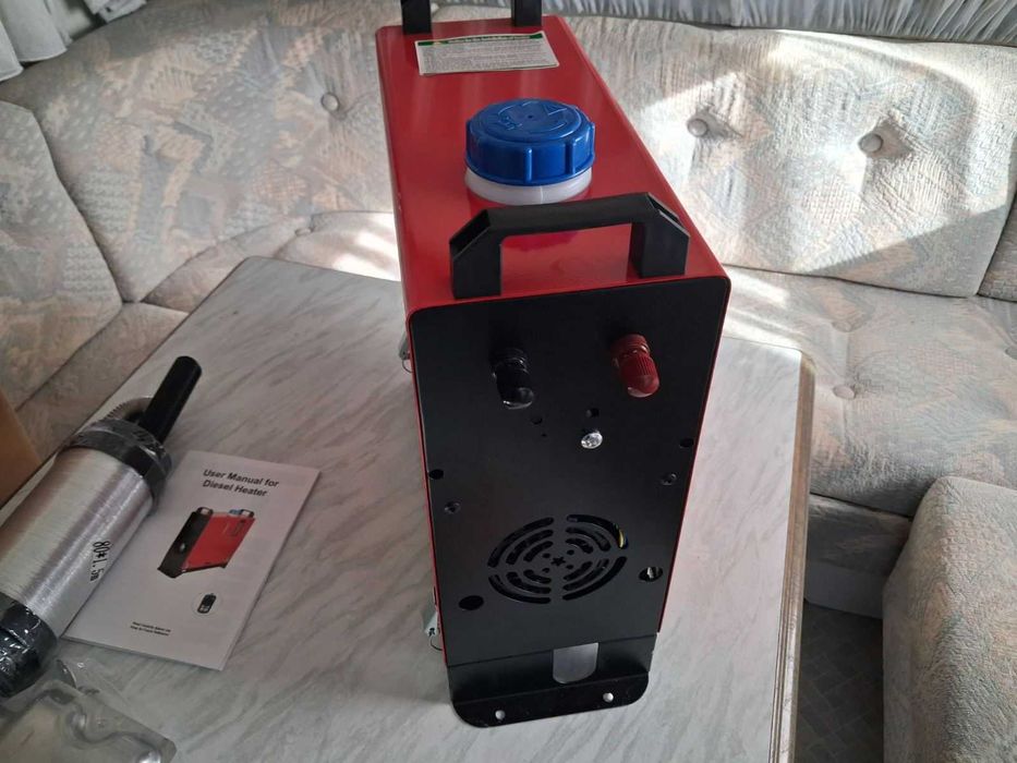 Суха Дизелова Печка 8KW
