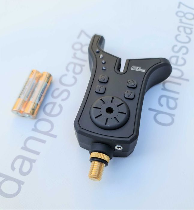 Avertizor pentru pescuit la Feeder FL cu picheti si swinger mkm2