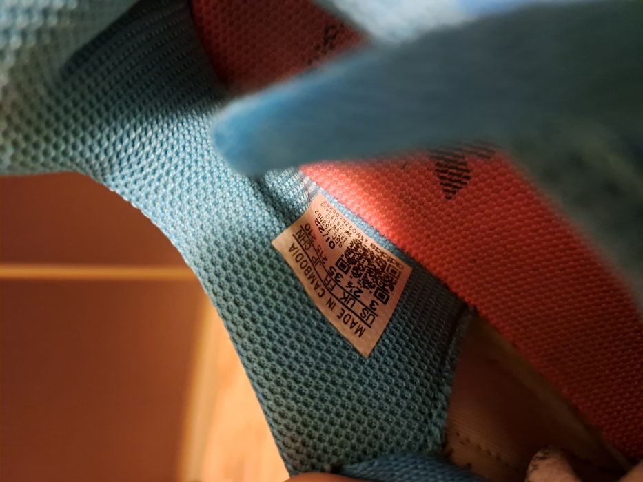 Бутонки Адидас 35 номер