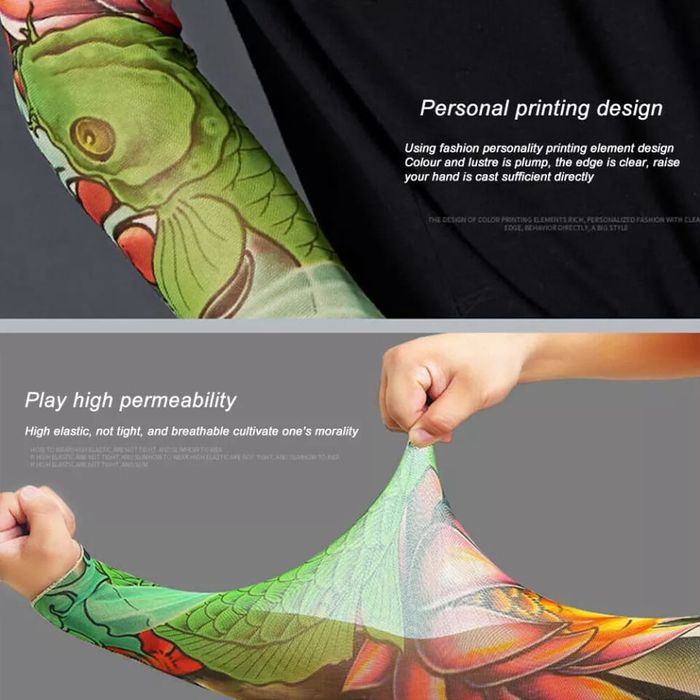 Тату рукава   пара