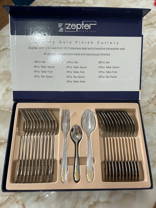 Столовые приборы 25000тг