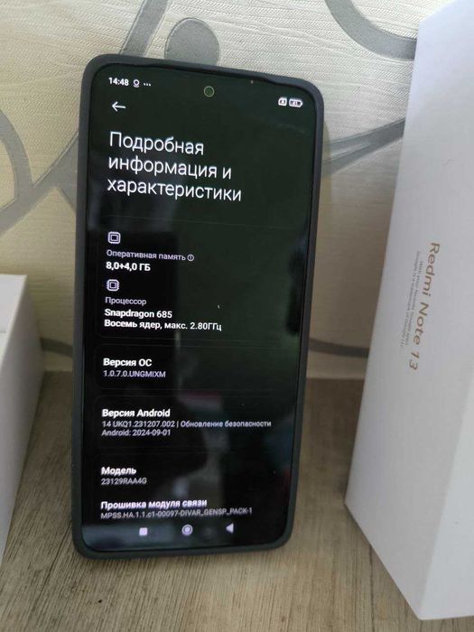 Redmi Note 13 Pro 512 память