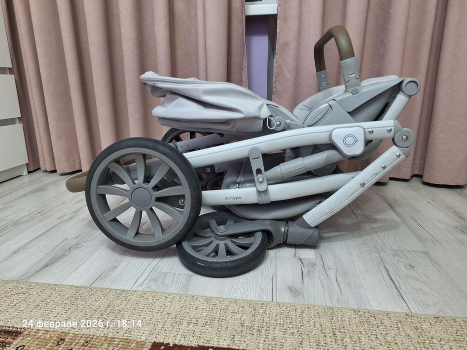 Коляска Anex M type, 2 в 1