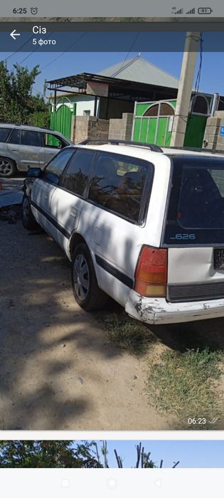 На запчас мазда 626 универсал