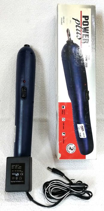 Surubelnita electrica cu acumulator, Power Plus POW 323