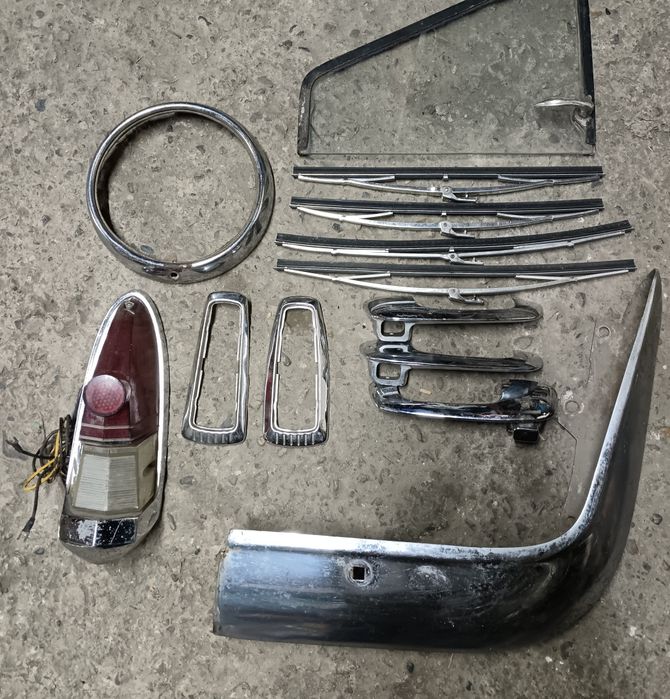 Продам запчасти хром на ГАЗ 21