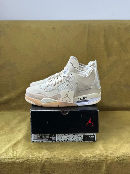Jordan 4 x Off White 41