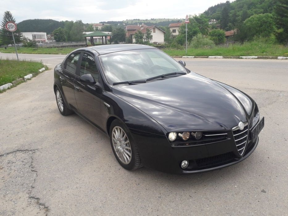 Алфа Ромео 159 3.2 4х4 на части