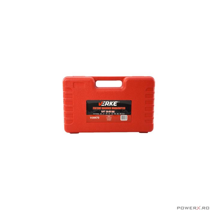 Trusa 8 tubulare de impact 3/4" 24- 38 mm Verke