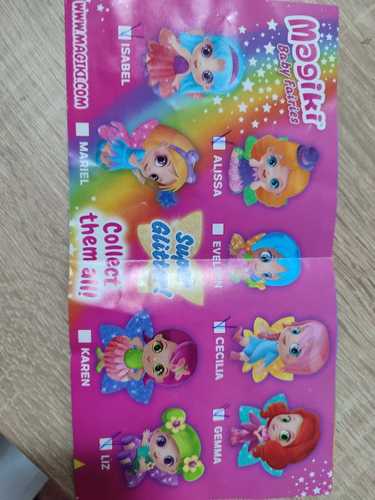 Magiki Baby Fairies