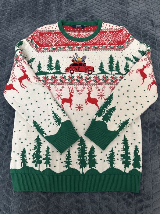 Свитер детский зимний