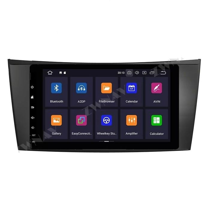 Мултимедия ANDROID C class w211 w219 CLS vito андроид навигация камера