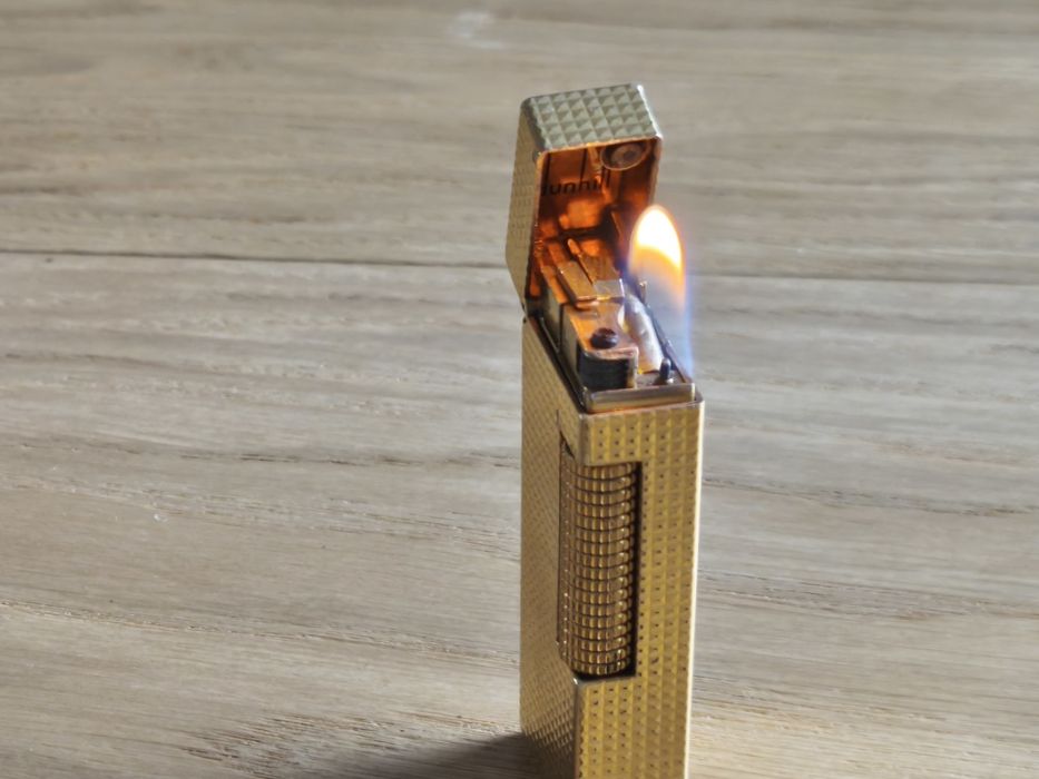 Dunhill Rollagas оригинална винтидж запалка от 60-те години