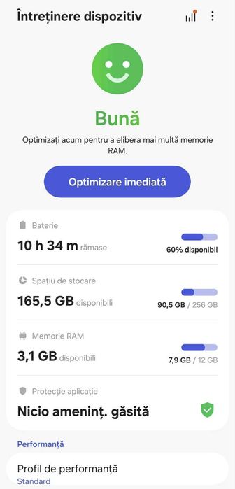 Vând Samsung Galaxy Z Flip 7 (256GB), culoare Coral Red