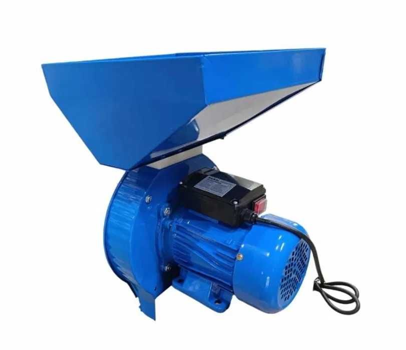 Moara Macinat Ciocanele Cereale Stiulet 3.9kw 300kg 2in1 LivratGRATUIT