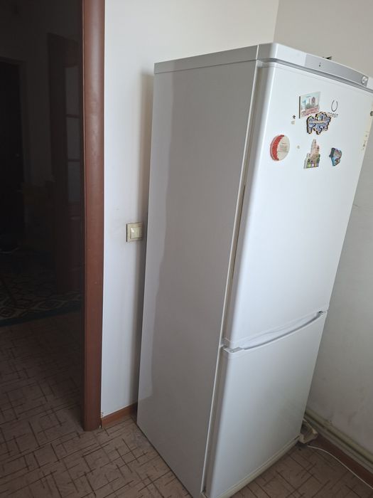 Холодильник и тв