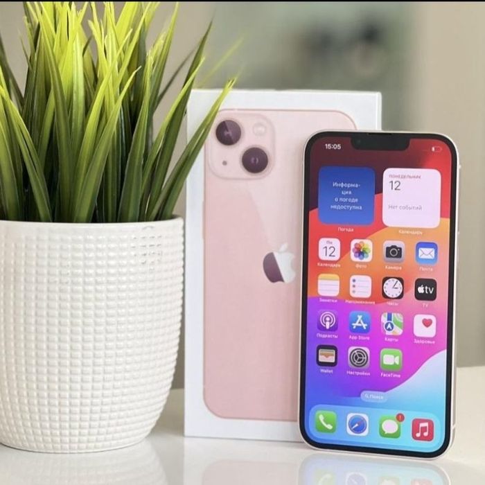 Iphone 13 128gb розовый