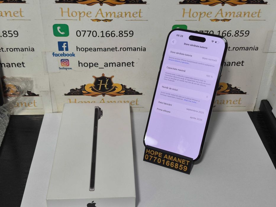 Hope Amanet P10/iPhone Air 256GB - NOU -