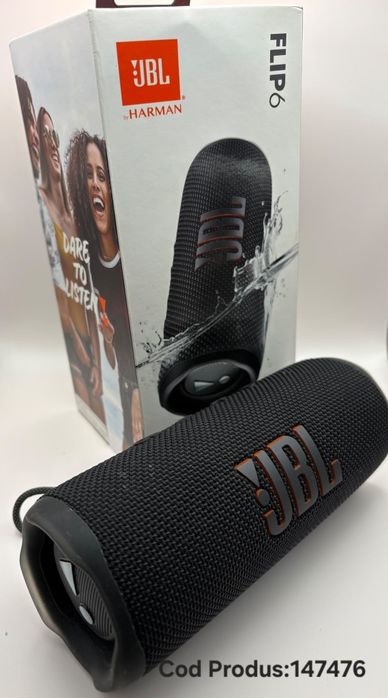 Boxa JBL Flip 6 Amanet BKG
