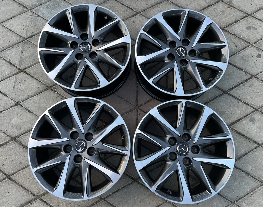 Jante 5x114,3 R17 Mazda OEM Bicolore