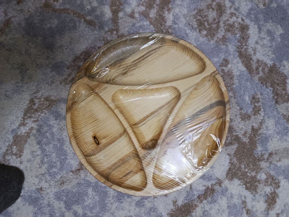 Конфентница из дерева