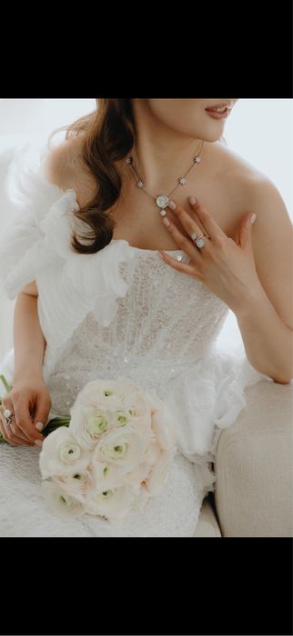 свадебное платье