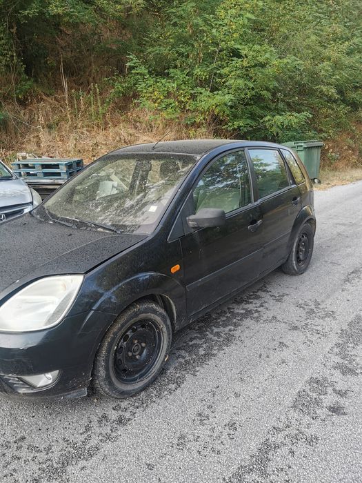 Ford Fiesta 1.4 TDCI на части