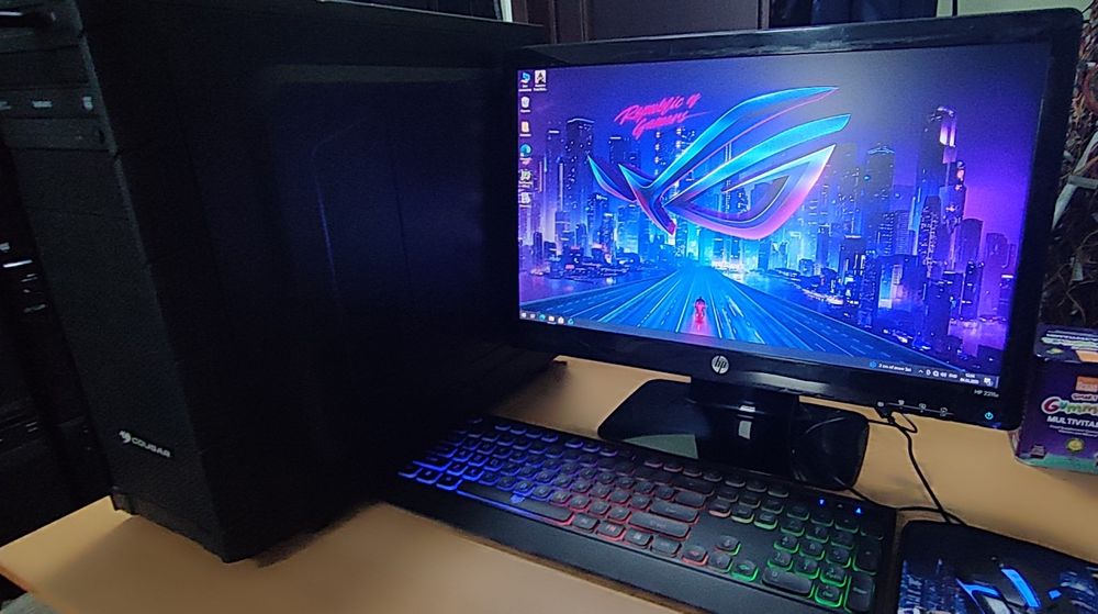 Игровой ПК i5 | RX 580 4GB | SSD | Готов к работе