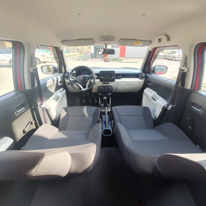Suzuki Ignis- ideală pentru oraș