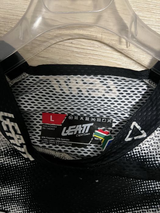 Set compleu ATV / Moto Leatt African Tiger 5.5