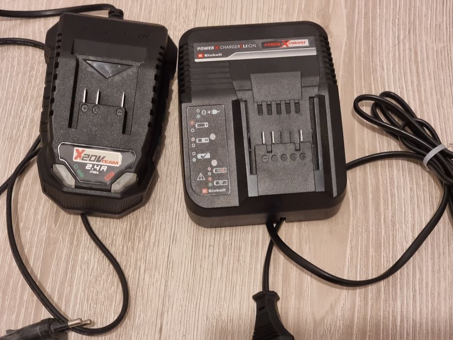 Incarcator einhell si parkside 20v, 12v