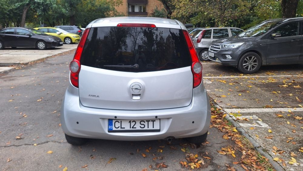 OPEL Agila 2012 — imagine 5