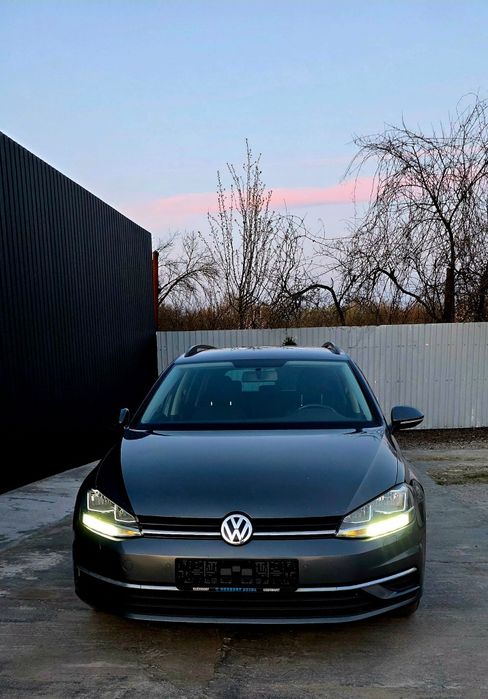 VW Golf 7.5 Facelift 2019 Euro 6