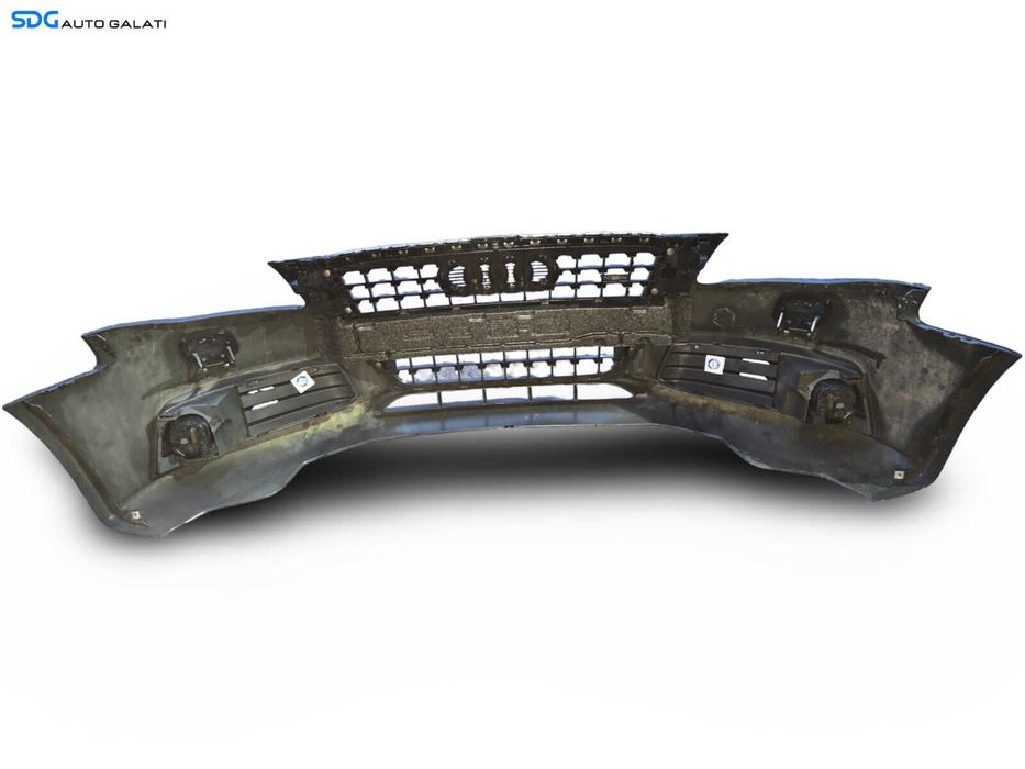 Bara Spoiler Fata Completa cu Spalatoare FARA Grila si Emblema Audi A4 B8 NFL Non Facelift 2008 - 2012 Culoare LZ9Y [K7312]