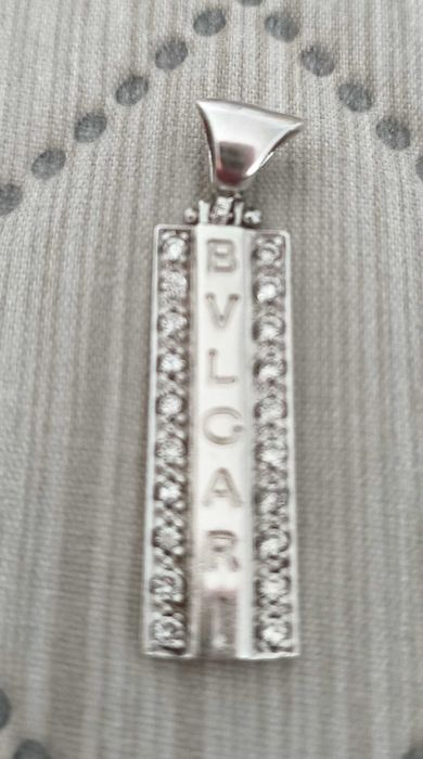 Сребърна висулка BVLGARI