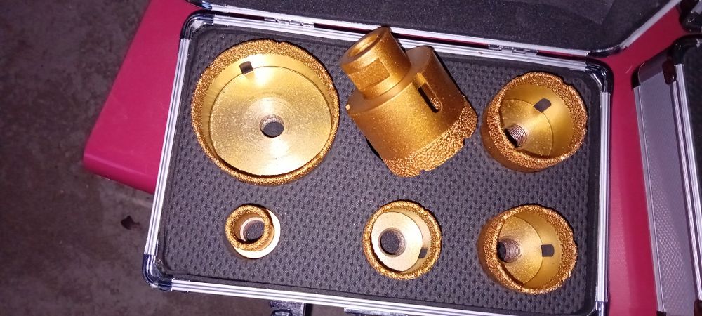 Set carote gresie - faianță